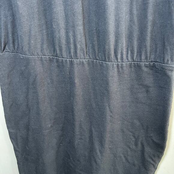 NWOT Standard James Perse V-Neck Blouson T-Shirt Mini Dress Size 2 Causal - Picture 5 of 8